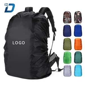 35L Polyester Rainproof Backpack Cover