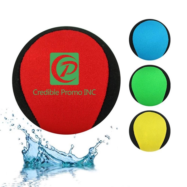 Custom Printed TRP Stress Ball Soft Water Bouncing Ball - Image 1