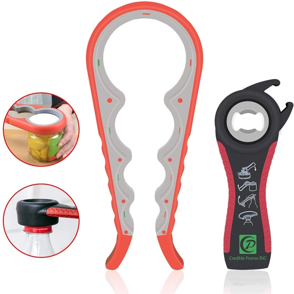 Multi-function Four-in-one Five-in-one Bottle Opener Pack - Image 1