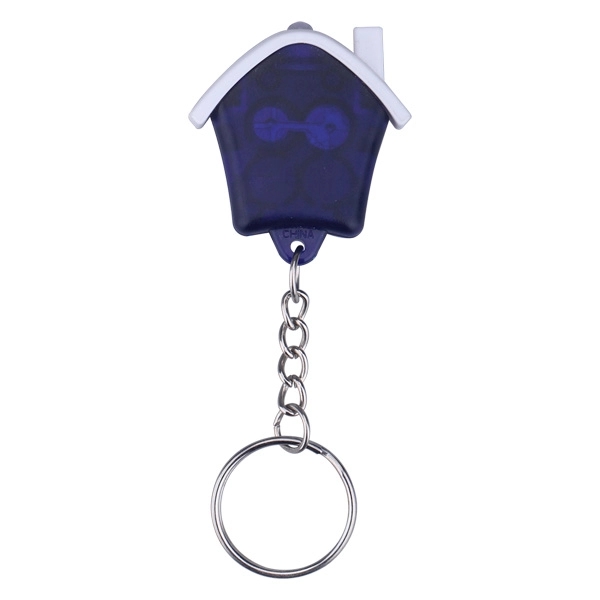 House Flashlight Keychain - Image 2