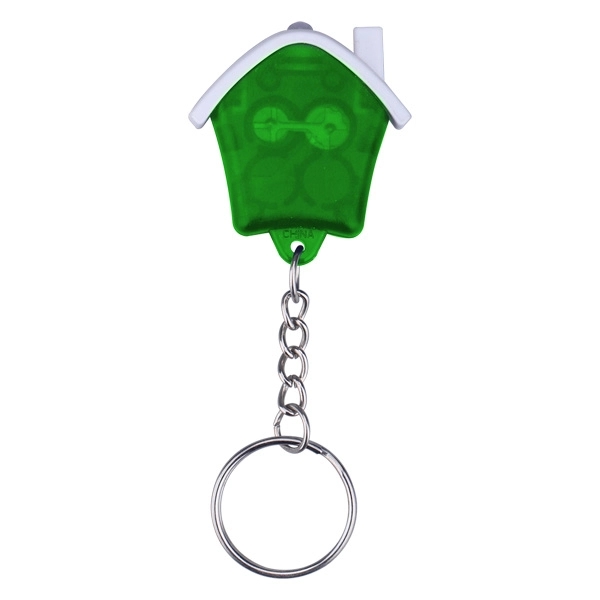 House Flashlight Keychain - Image 3