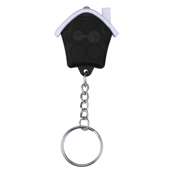 House Flashlight Keychain - Image 4