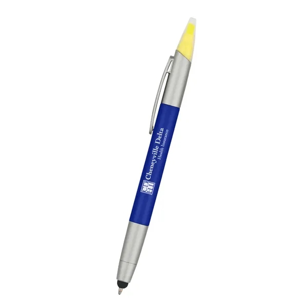 3-In-1 Pen With Highlighter and Stylus - Image 11