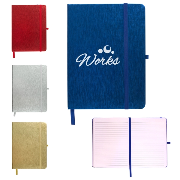 Portable Jotter Pad with Bookmark