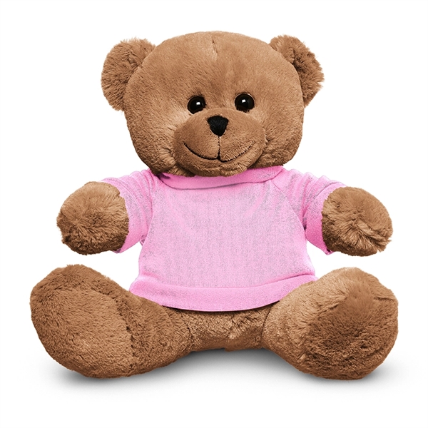 8.5" Plush Bear with T-Shirt - Image 17