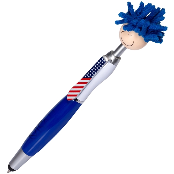 Patriotic MopToppers® Screen Cleaner with Stylus Pen - Image 6