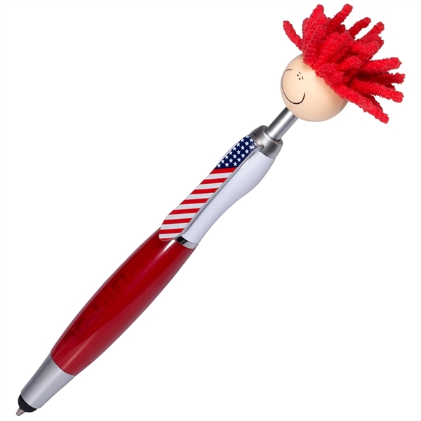 Patriotic MopToppers® Screen Cleaner with Stylus Pen - Image 7