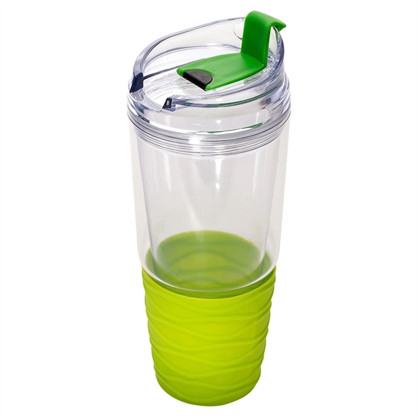 Quench™ Acrylic 22 oz. Tumbler with Straw - Image 9