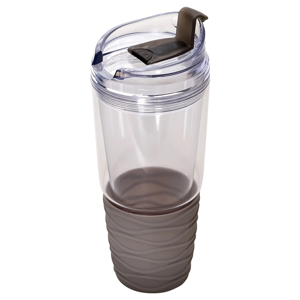Quench™ Acrylic 22 oz. Tumbler with Straw - Image 10