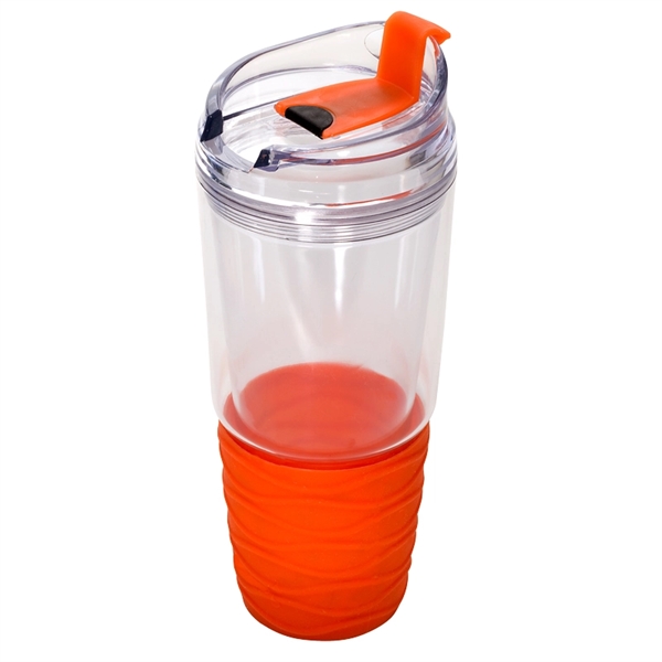Quench™ Acrylic 22 oz. Tumbler with Straw - Image 11