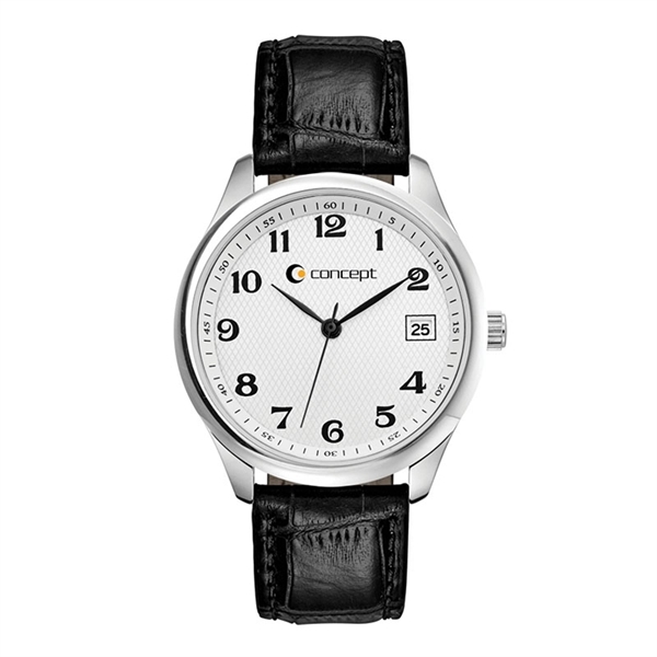 Classic Style Dress Watch Unisex Dress Watch with Date Di... - Image 77