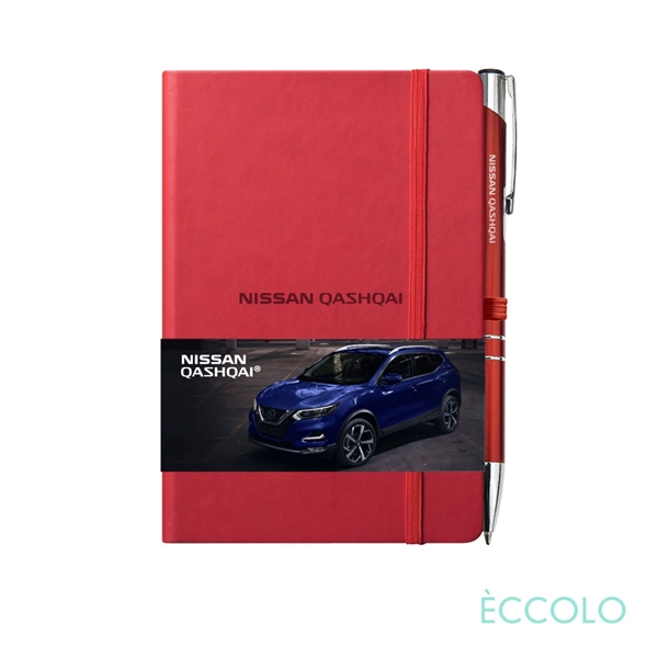 Eccolo® Cool Journal/Clicker Pen - (S) - Image 2