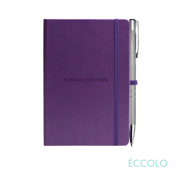 Eccolo® Cool Journal/Clicker Pen - (S) - Image 9