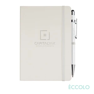 Eccolo® Cool Journal/Atlas Pen/Stylus Pen - (M)