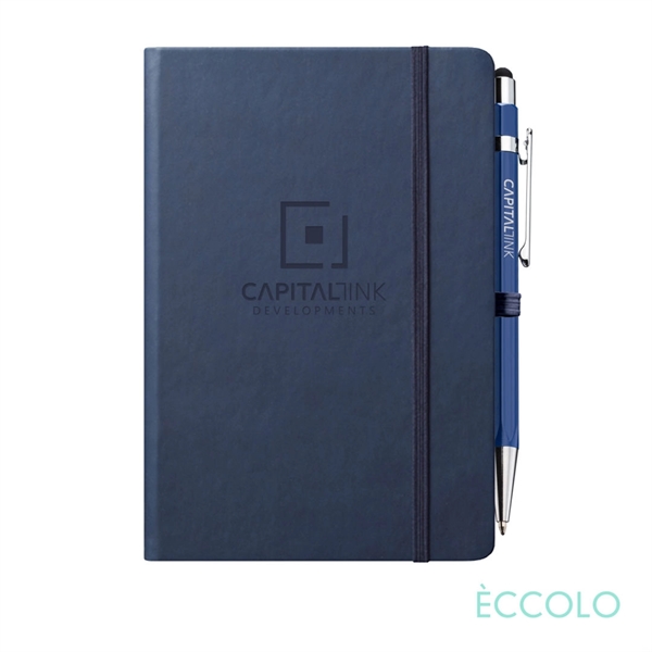 Eccolo® Cool Journal/Atlas Pen/Stylus Pen - (M) - Image 2