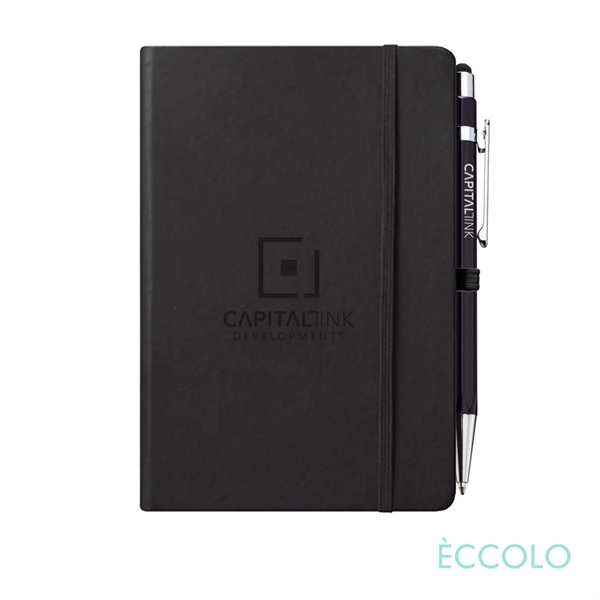Eccolo® Cool Journal/Atlas Pen/Stylus Pen - (M) - Image 3