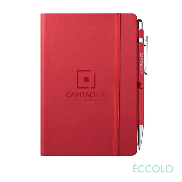 Eccolo® Cool Journal/Atlas Pen/Stylus Pen - (M) - Image 4