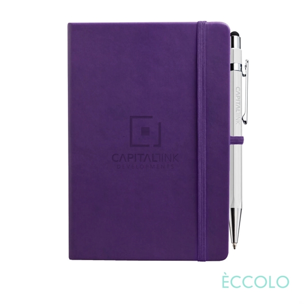 Eccolo® Cool Journal/Atlas Pen/Stylus Pen - (M) - Image 5