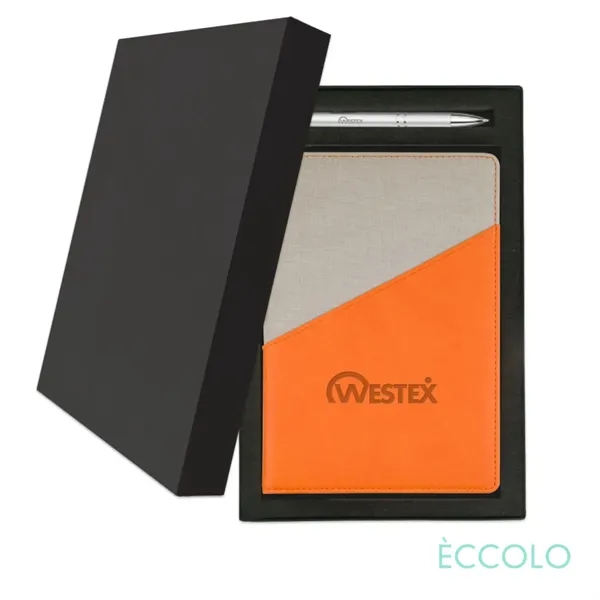 Eccolo® Tango Journal/Clicker Pen Gift Set - (M) - Image 1