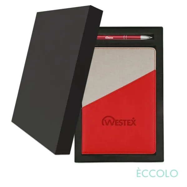 Eccolo® Tango Journal/Clicker Pen Gift Set - (M) - Image 4