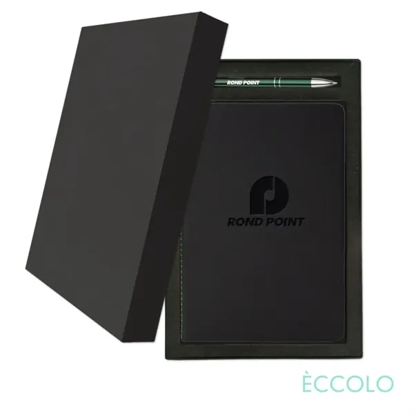 Eccolo® New Wave Journal/Clicker Pen Gift Set - (M) - Image 2