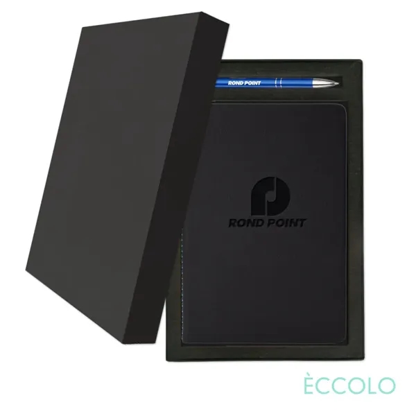 Eccolo® New Wave Journal/Clicker Pen Gift Set - (M) - Image 4