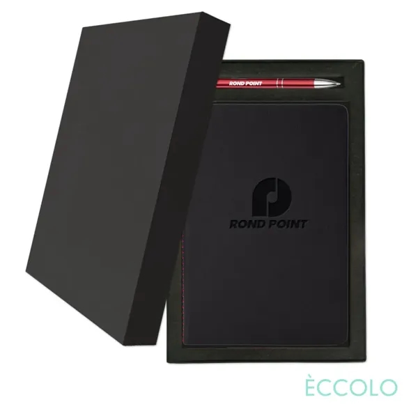 Eccolo® New Wave Journal/Clicker Pen Gift Set - (M) - Image 5