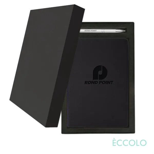 Eccolo® New Wave Journal/Clicker Pen Gift Set - (M) - Image 6