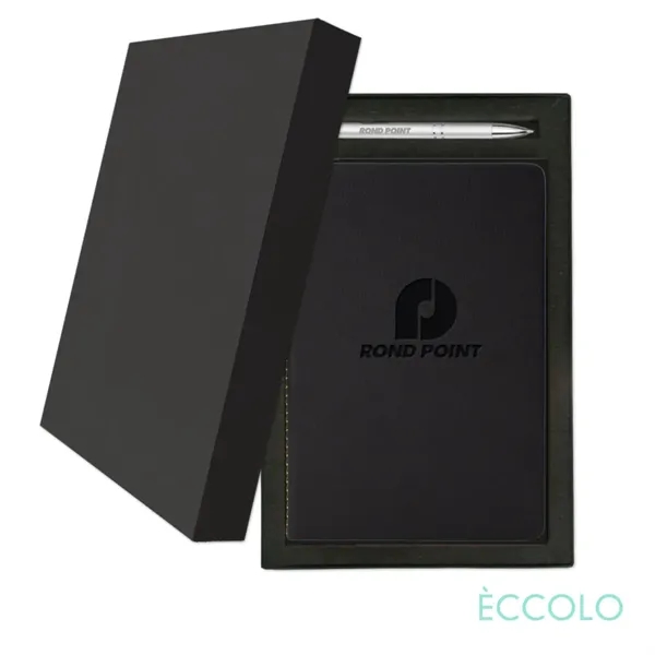 Eccolo® New Wave Journal/Clicker Pen Gift Set - (M) - Image 7