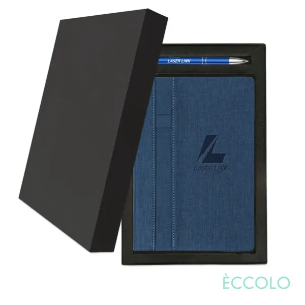 Eccolo® Lyric Journal/Clicker Pen Gift Set - (M)