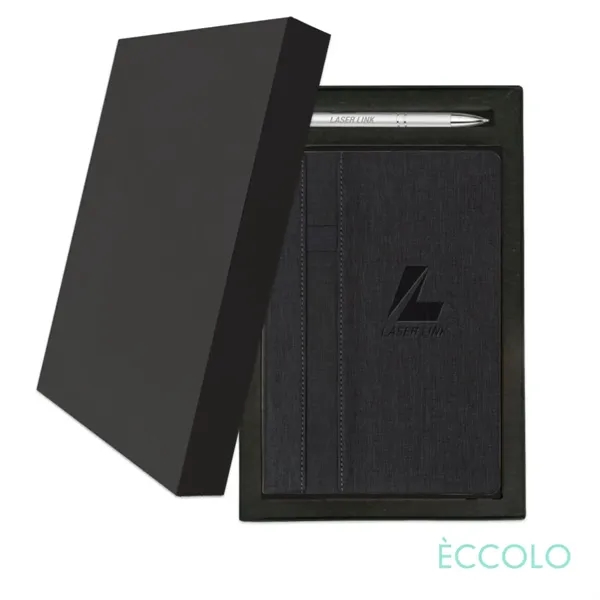 Eccolo® Lyric Journal/Clicker Pen Gift Set - (M) - Image 2