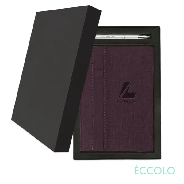 Eccolo® Lyric Journal/Clicker Pen Gift Set - (M) - Image 3