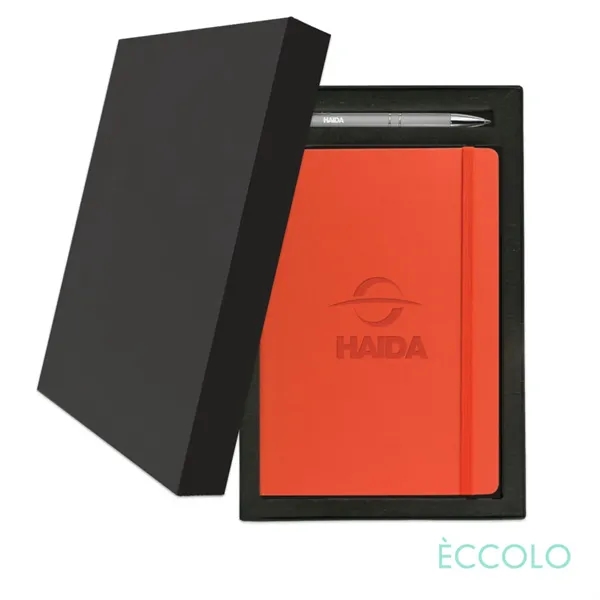 Eccolo® Techno Journal/Clicker Pen Gift Set - (M) - Image 1