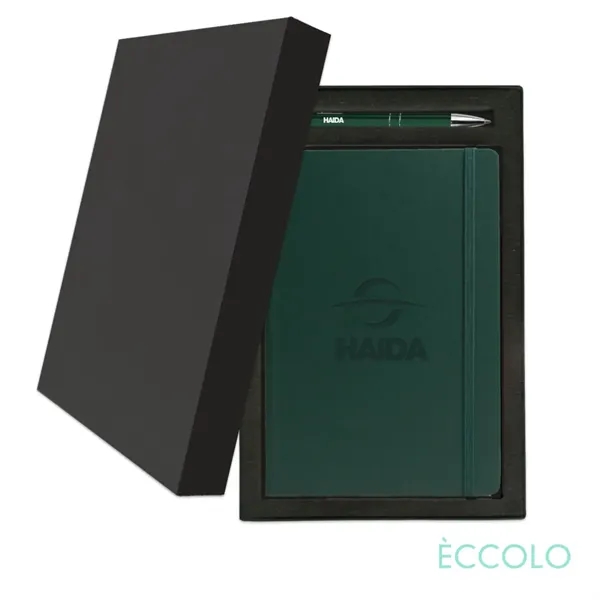 Eccolo® Techno Journal/Clicker Pen Gift Set - (M) - Image 2
