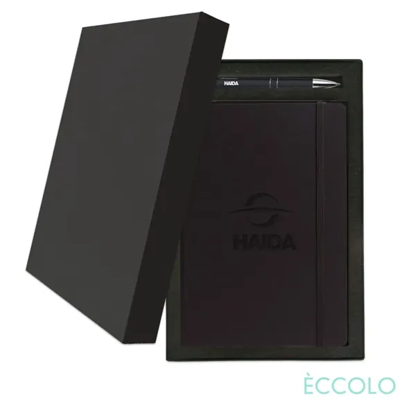 Eccolo® Techno Journal/Clicker Pen Gift Set - (M) - Image 4