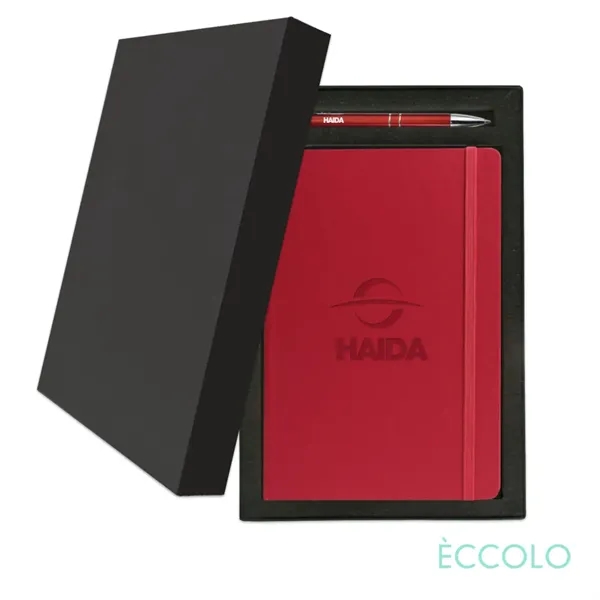 Eccolo® Techno Journal/Clicker Pen Gift Set - (M) - Image 5