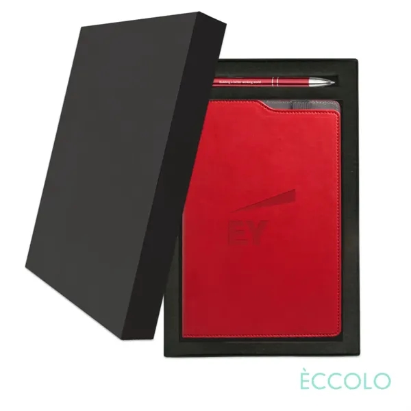 Eccolo® Soca Journal/Clicker Pen Gift Set - (M) - Image 3