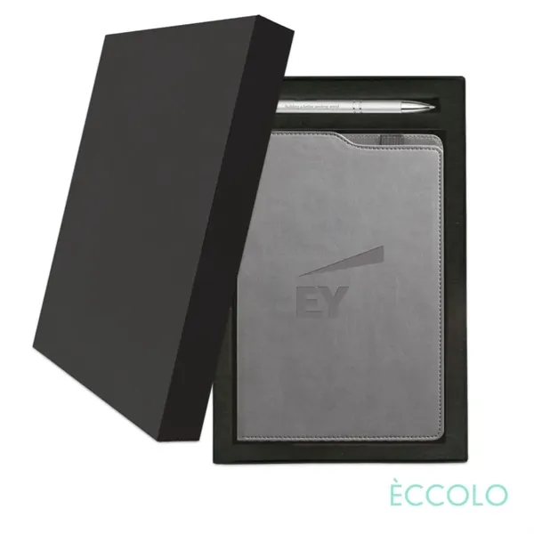 Eccolo® Soca Journal/Clicker Pen Gift Set - (M) - Image 4