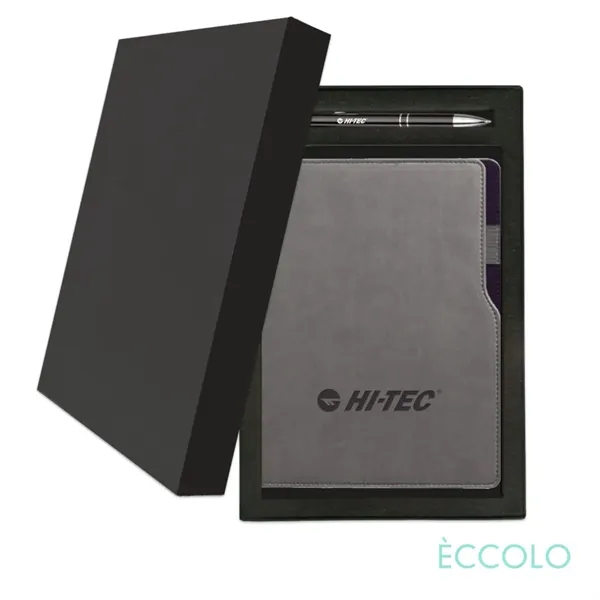 Eccolo® Mambo Journal/Clicker Pen Gift Set - (M) - Image 3
