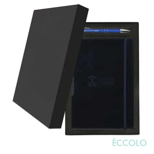 Eccolo® Rhythm Journal/Clicker Pen Gift Set - (M) - Image 1