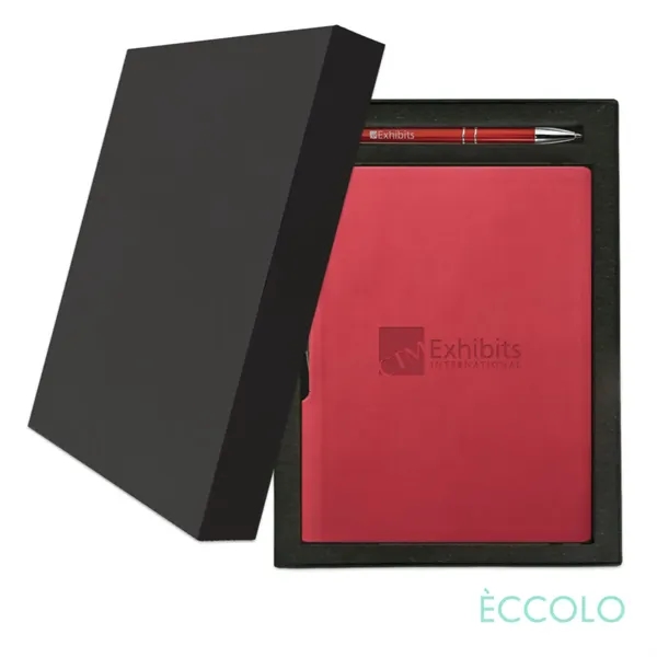 Eccolo® Groove Journal/Clicker Pen Gift Set - (M) - Image 4