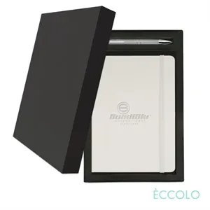 Eccolo® Cool Journal/Clicker Pen Gift Set - (M)
