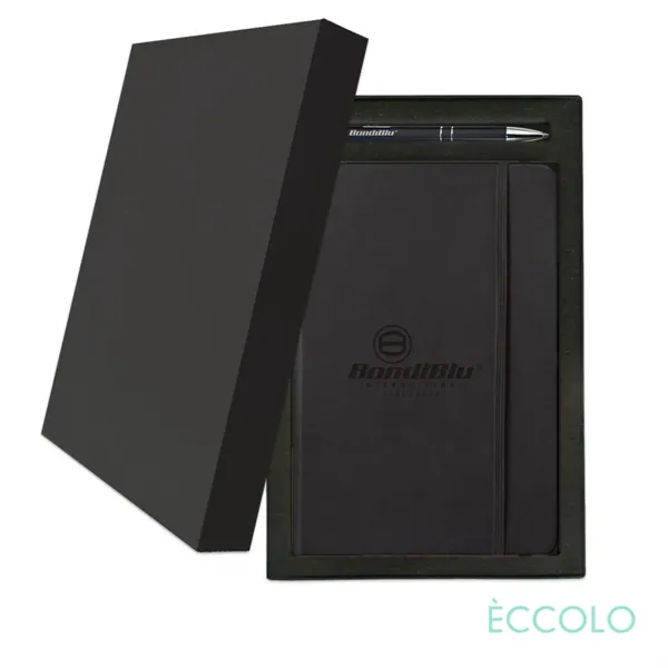 Eccolo® Cool Journal/Clicker Pen Gift Set - (M) - Image 5