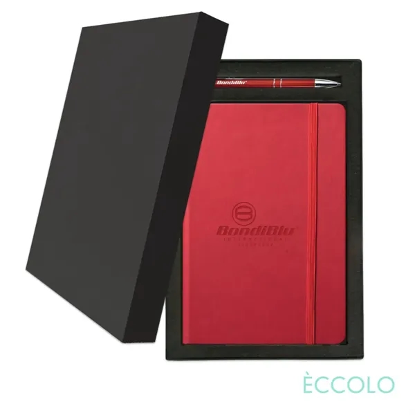 Eccolo® Cool Journal/Clicker Pen Gift Set - (M) - Image 6