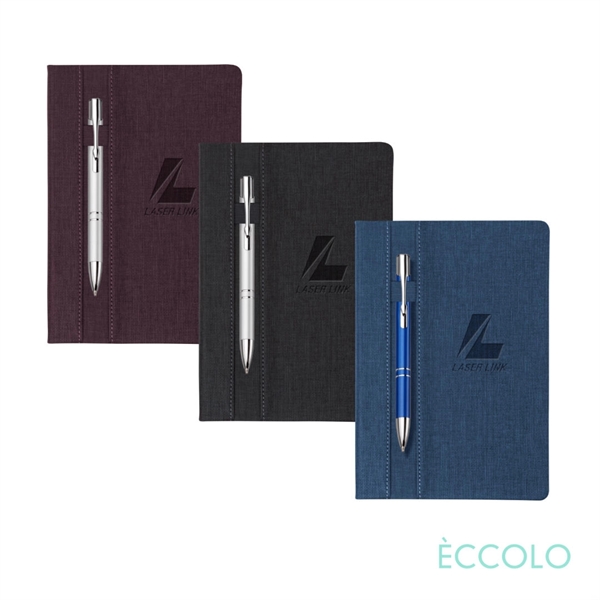 Eccolo® Lyric Journal/Clicker Pen - (M) - Image 1