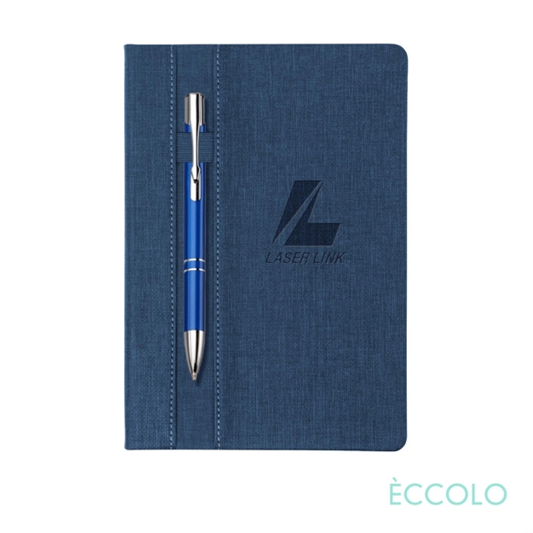Eccolo® Lyric Journal/Clicker Pen - (M) - Image 2