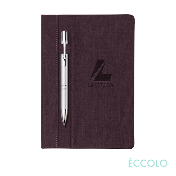 Eccolo® Lyric Journal/Clicker Pen - (M) - Image 4