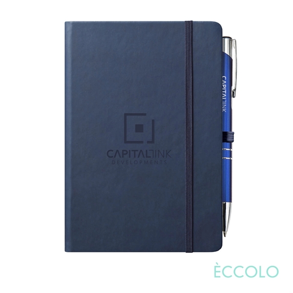 Eccolo® Cool Journal/Clicker Pen - (M) - Image 6