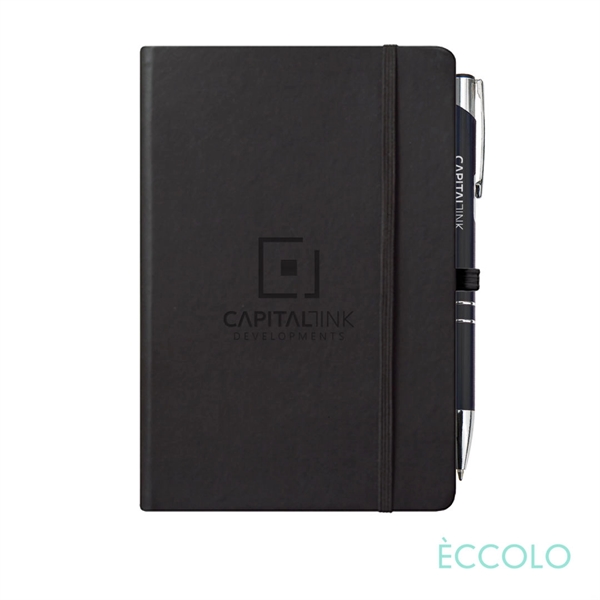 Eccolo® Cool Journal/Clicker Pen - (M) - Image 7