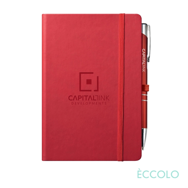 Eccolo® Cool Journal/Clicker Pen - (M) - Image 8